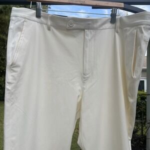 Men's Golf Pant Boston Scott‎ Golf White 40/33.   680